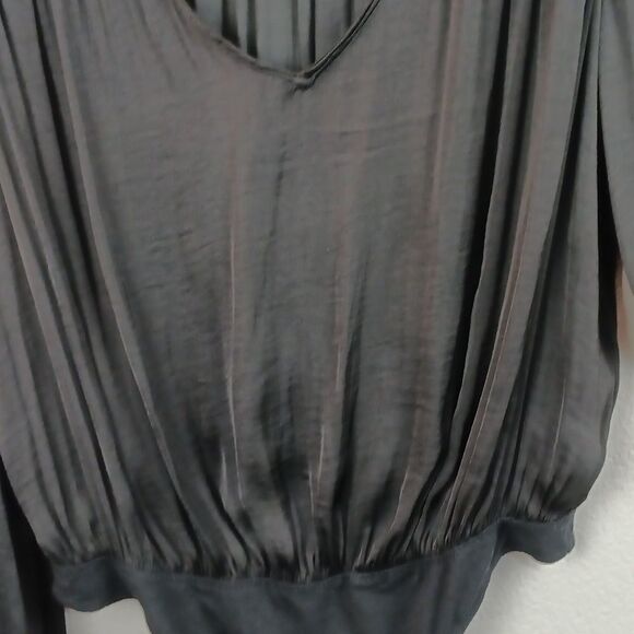 Free People Intimately Smokin N Rockin Black Bodysuit Sz M Whimsigoth, Fairygoth - Picture 5 of 12